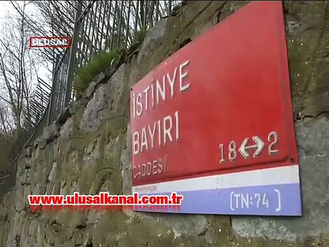 İstinye Bayırı Caddesi artık Katar Caddesi!