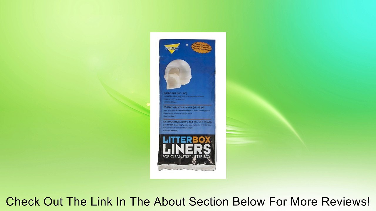 Booda Dome Clean Step Liners, 8-Pack Review