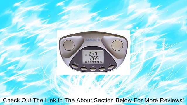Lumiscope 1251 Body Fat Manager Review
