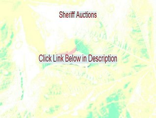 Sheriff Auctions Review - Watch my Review (2015)