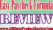 Easy Paycheck Formula Review-Easy Paycheck Formula Reviews-Easy Paycheck Formula