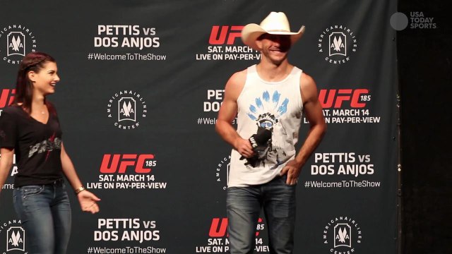 Donald 'Cowboy' Cerrone chugs beer, drops F-bombs, wins at life - Part 2