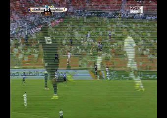 عبد الشافي يصنع هدفا رائعا