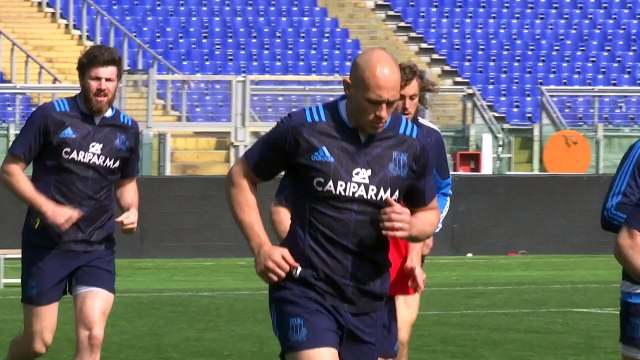 Six nations: l'Italie se prépare à affronter la France