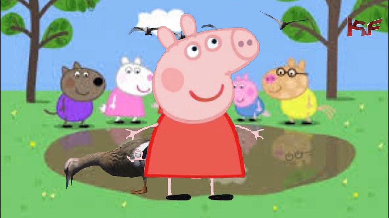 Pepa Prase - ide ide patak ...Peppa Pig - go go duck ...