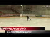 Maksimus Andruchow - Juvenile Men U14 Free Program