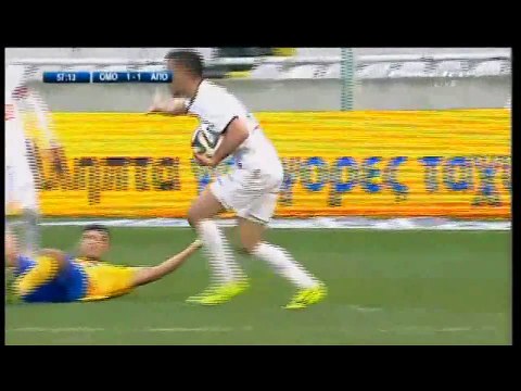 Επίμαχες και αμφισβητούμενες φάσεις στο Ομόνοια-ΑΠΟΕΛ (Β' Ημίχρονο)