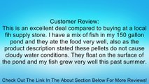Ten Pond Pellets Fish Food Review