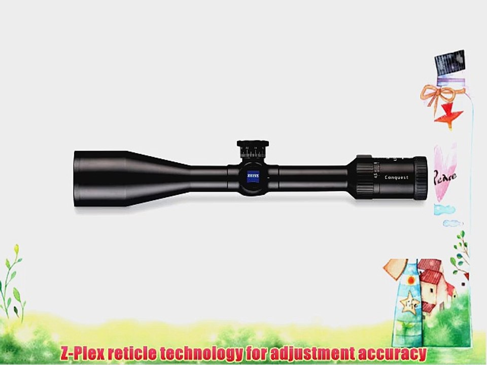 Carl Zeiss Conquest MC Riflescope (Hunting Turrets and Z-Plex Reticle 4.5-14X50 )