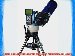 iOptron SmartStar-G-MC90 8804B GPS Telescope (Astro Blue)