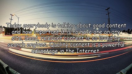 Quality content, traffic and bigger Google AdSense profits with articles
