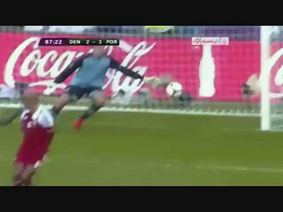 اهداف مباراة ارسنال 3 × 0 وست هام يونايتد [14 - 3 - 2015] فهد العتيبى