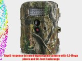 Moultrie I35 Game Spy 4 Megapixel Digital Infrared Game Camera (Camo)