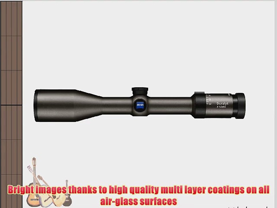 Carl Zeiss Conquest Duralyt #6 Reticle 2-8 X 42