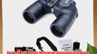 Bushnell 7x50 Marine Waterproof Binoculars with Analog Compass   Micro Fiber Cleaning Cloth