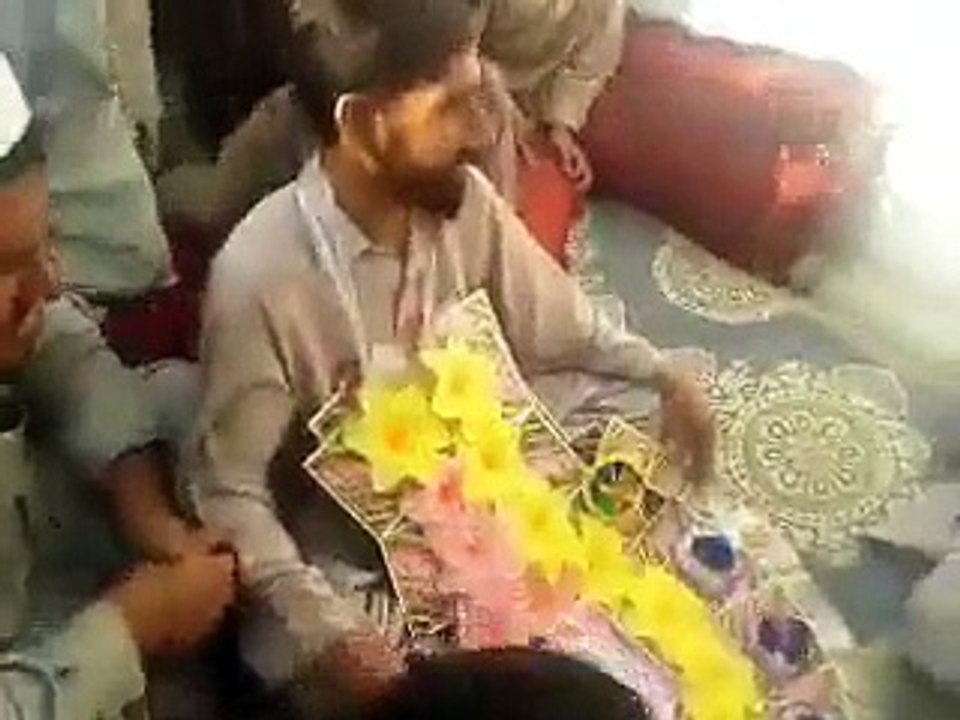 Pathan Funny Answer During His Nikkah 2015