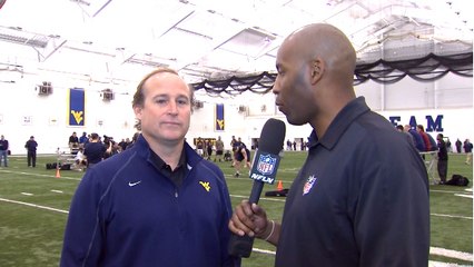 Holgorsen: Kevin White keeps getting better