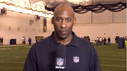 Bucky Brooks: Kevin White is 'big, impressive specimen'