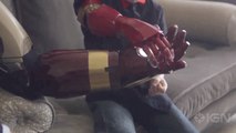 Child gets an Iron Man Prosthetic Limb from Robert Downey Jr.