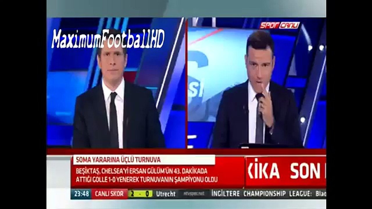 Beşiktaş vs Chelsea vs Fenerbahçe SOMA [MAÇLARIN GOLLERİ VE GENİŞ ÖZETLERİ] FULL HD