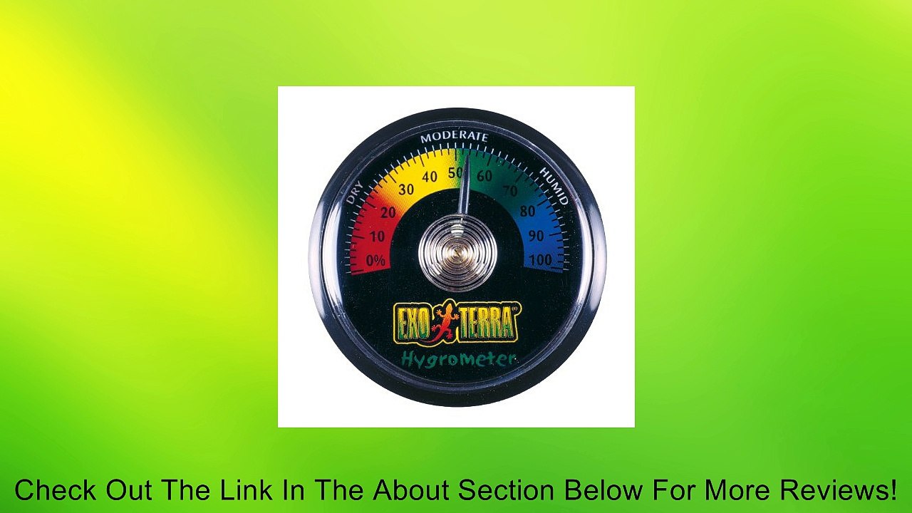 Exo Terra Hygrometer Review