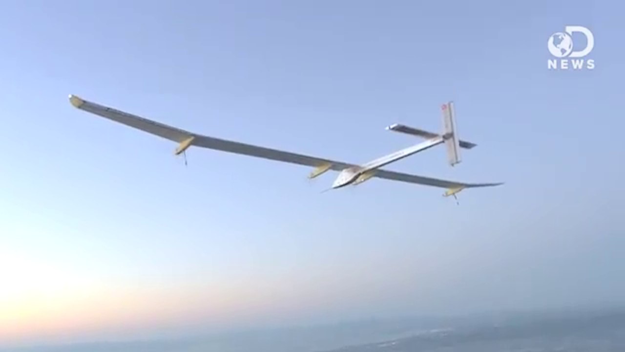 Solar Impulse Plane Takes 2nd Flight