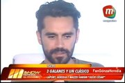 Osvaldo Laport Gonzalo Heredia y Fabián Mazzei harán 