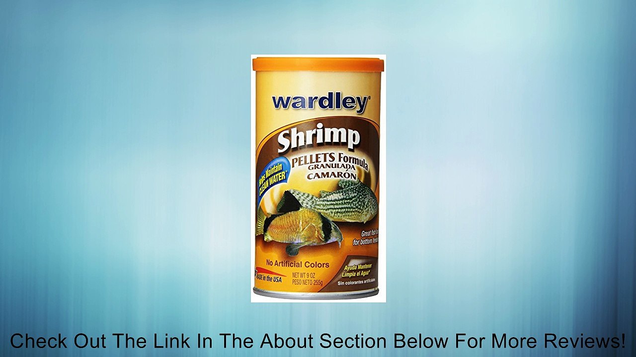 Wardley Shrimp Pellets Review