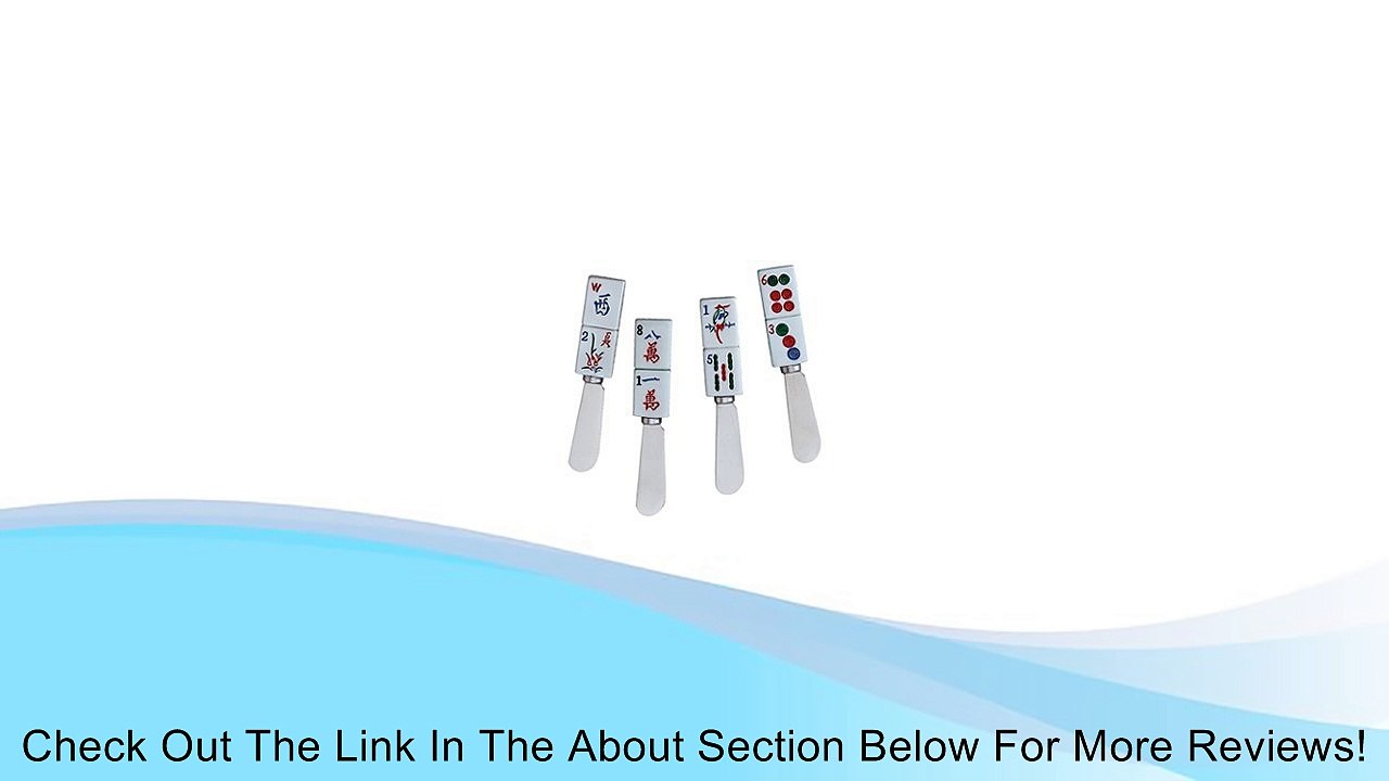 Spreader Set of 4 - Mahjong Review