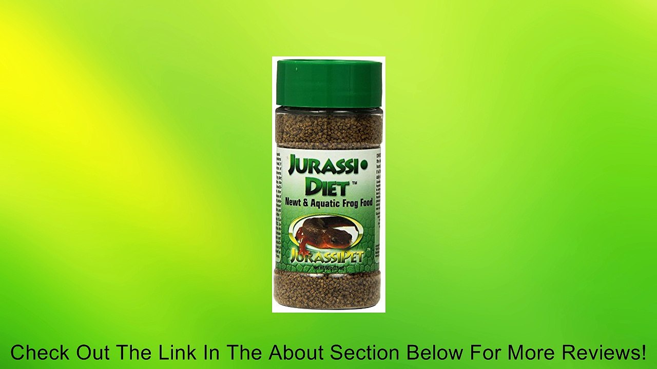 JurassiDiet - Newt & Frog, 60 g / 2.1 oz. Review