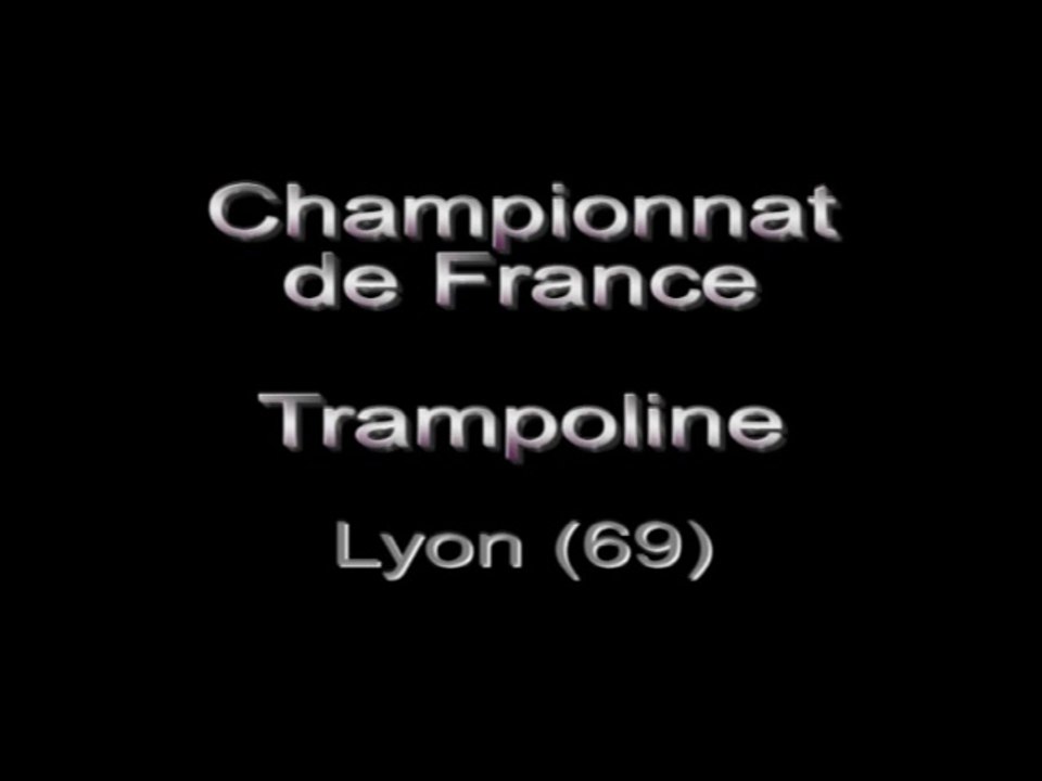 2014 - championnat de France à Lyon - Noélie et Marine