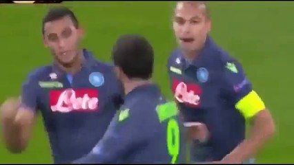 Napoli - Dinamo Moskova 3-1 Maç Özeti