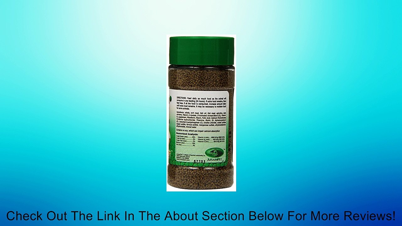 JurassiDiet - Hermit Crab, 60 g / 2.1 oz. Review