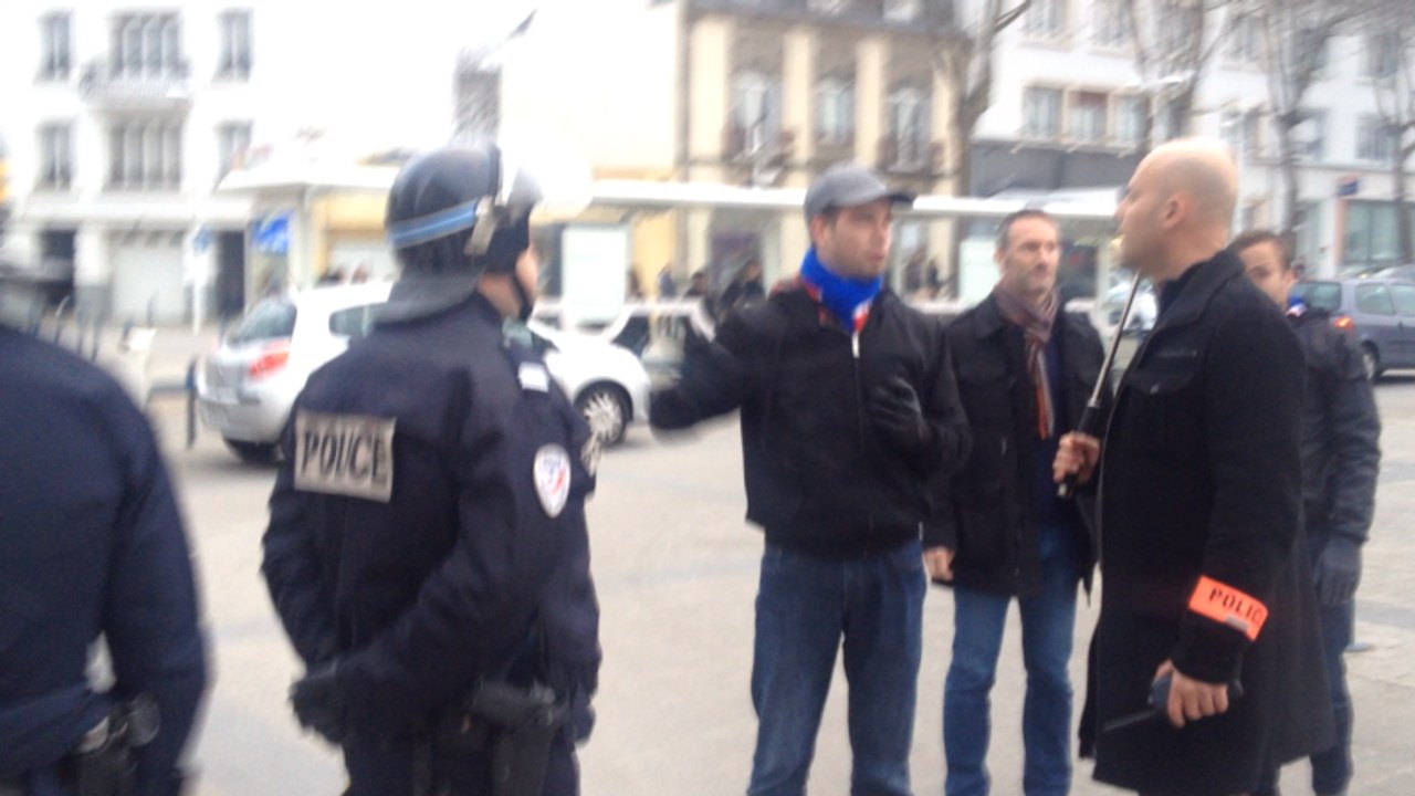 Football - Heurts entre supporteurs de Caen et de Lorient