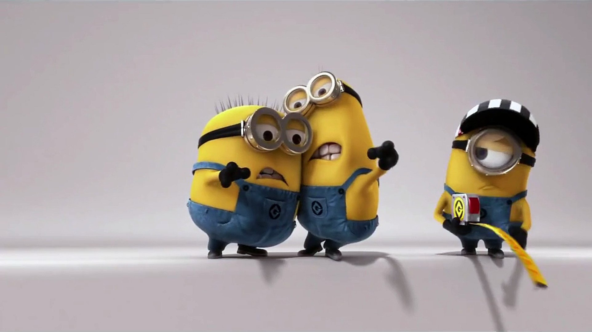 Minions are awesome HD - Funny video, image size:1924x1080