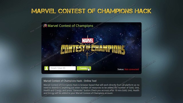 Marvel Contest of Champions Hack - Get Unlimited Gold, ISO 8 and Units