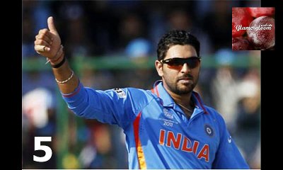 top 5 handsome cricketers