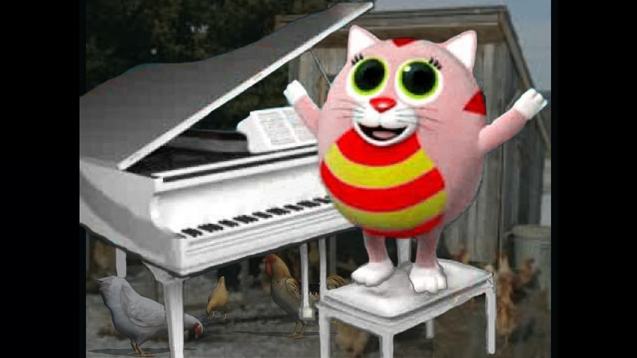 Mica Maca recituje pesmu - Pipi pipi ...