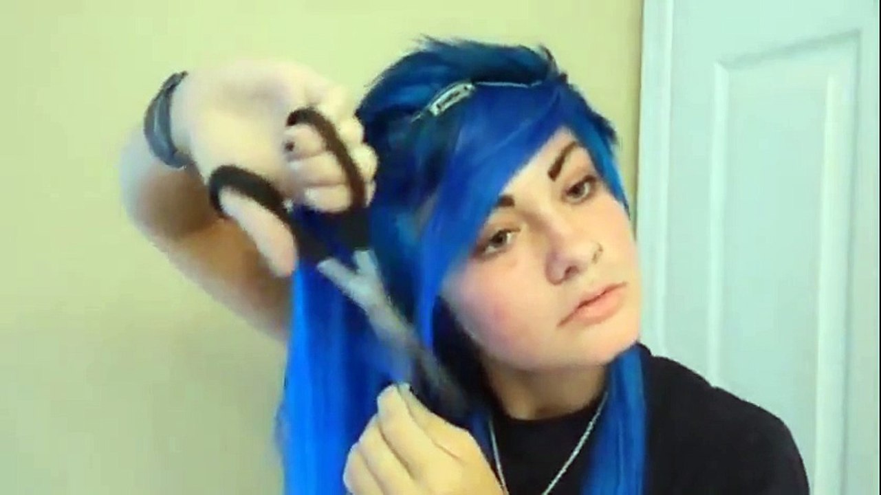 Cutting SCENE EMO Hair 2015