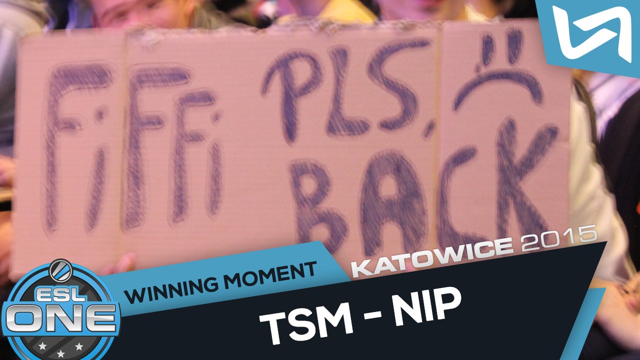 Winning moment NiP-TSM + Réaction de Get_Right