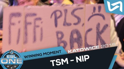 Winning moment NiP-TSM + Réaction de Get_Right