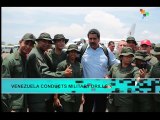 Venezuela: Military drills seek to prepare nation