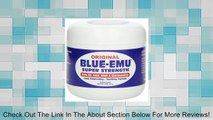 Nfi Consumer Products Blue-emu Emu Oil, Aloe, Super Strength, 4-Ounce Jar Review