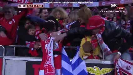 Eliseu 2_0 Great Goal _ Benfica - Braga 14.03.2015 HD