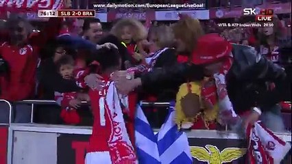 Eliseu 2:0 Great Goal | Benfica - Braga 14.03.2015 HD