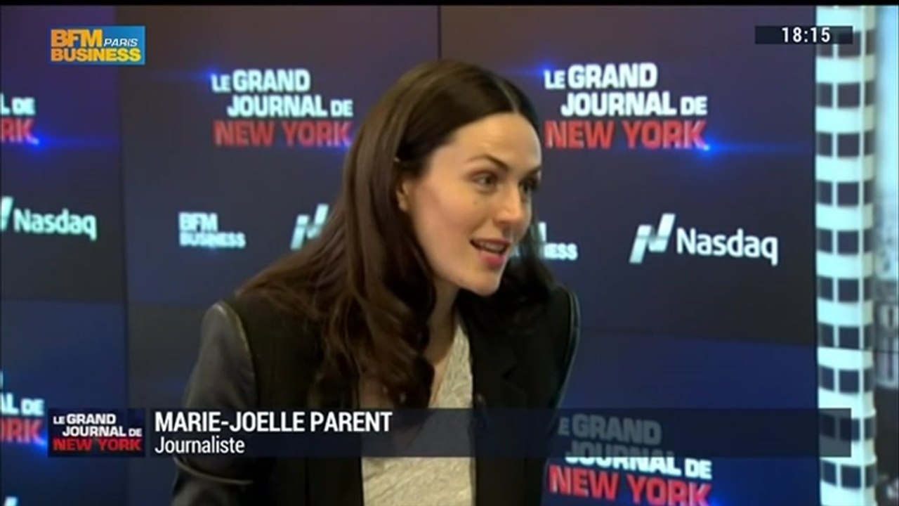300 raisons d'aimer NY: Le journal intime d'une journaliste francophone: Marie-Joëlle Parent (2/4) - 14/03