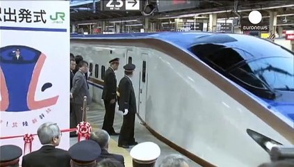 Giappone: nuova linea di treni proiettile tra Tokyo e Kanazawa