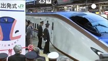 New Japan bullet train route links Tokyo with Kanazawa