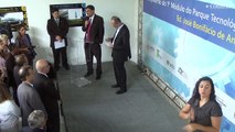 Ministro inaugura parque tecnológico em Campinas