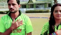 After Taher Shah, Presenting Taher Jabbar with WorldCup 2015 English Song - Viral in Pakistan